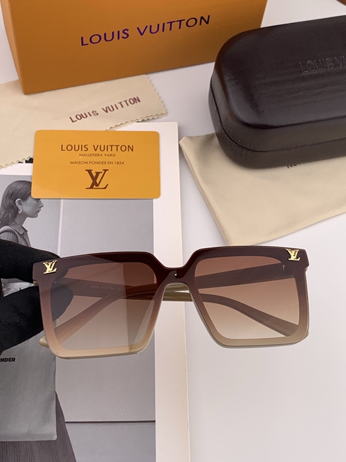 ルイヴィトンサングラス側面デザイン